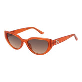 Guess Orange Women Sunglasses -   -  Guess.